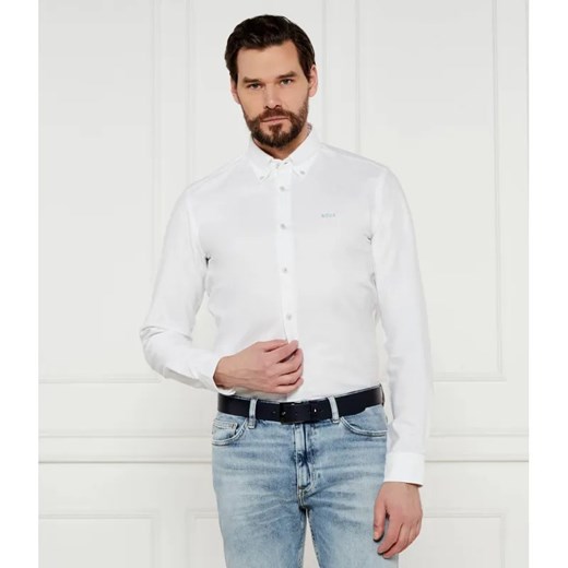 BOSS BLACK Koszula H-ROAN-BD-E-C1-243 | Slim Fit ze sklepu Gomez Fashion Store w kategorii Koszule męskie - zdjęcie 184998875
