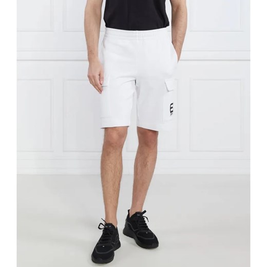 EA7 Szorty | Relaxed fit ze sklepu Gomez Fashion Store w kategorii Spodenki męskie - zdjęcie 184998877