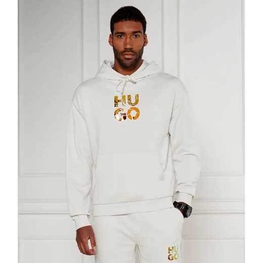 HUGO Bluza Diridood | Regular Fit ze sklepu Gomez Fashion Store w kategorii Bluzy męskie - zdjęcie 184998887