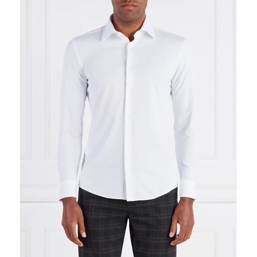 BOSS BLACK Koszula P-HANK-kent-C1-222 | Slim Fit ze sklepu Gomez Fashion Store w kategorii Koszule męskie - zdjęcie 184998888