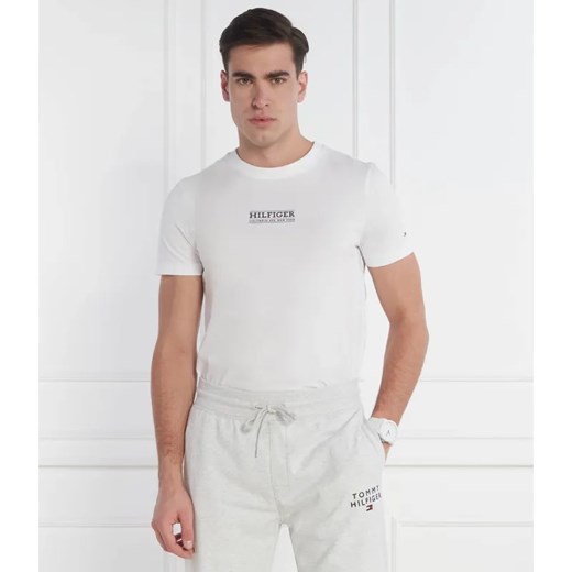 Tommy Hilfiger T-shirt | Slim Fit ze sklepu Gomez Fashion Store w kategorii T-shirty męskie - zdjęcie 184998905