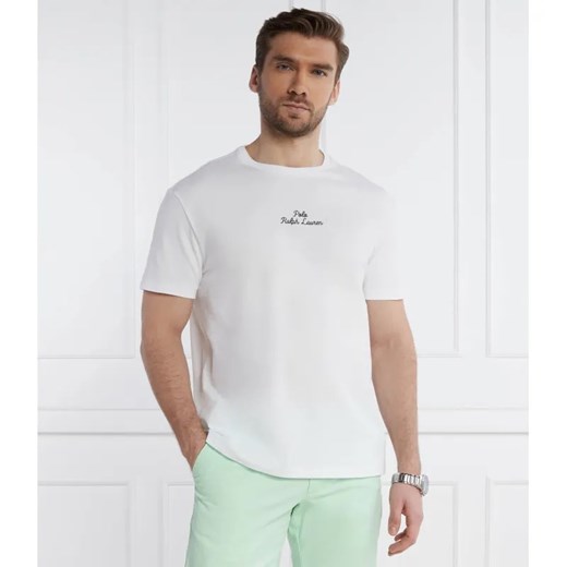 POLO RALPH LAUREN T-shirt | Classic fit ze sklepu Gomez Fashion Store w kategorii T-shirty męskie - zdjęcie 184998927