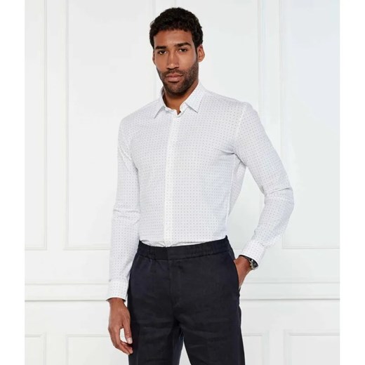 BOSS BLACK Koszula P-ROAN-kent-C1-233 | Slim Fit ze sklepu Gomez Fashion Store w kategorii Koszule męskie - zdjęcie 184998929