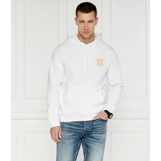 HUGO Bluza Dimonihood | Regular Fit ze sklepu Gomez Fashion Store w kategorii Bluzy męskie - zdjęcie 184998945