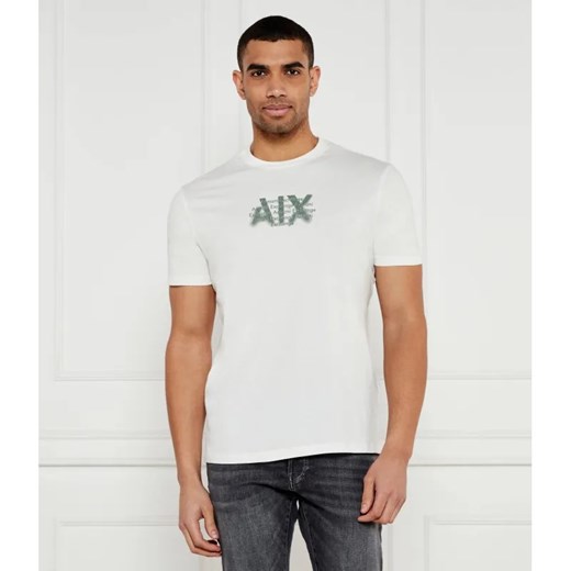 Armani Exchange T-shirt | Regular Fit ze sklepu Gomez Fashion Store w kategorii T-shirty męskie - zdjęcie 184998958