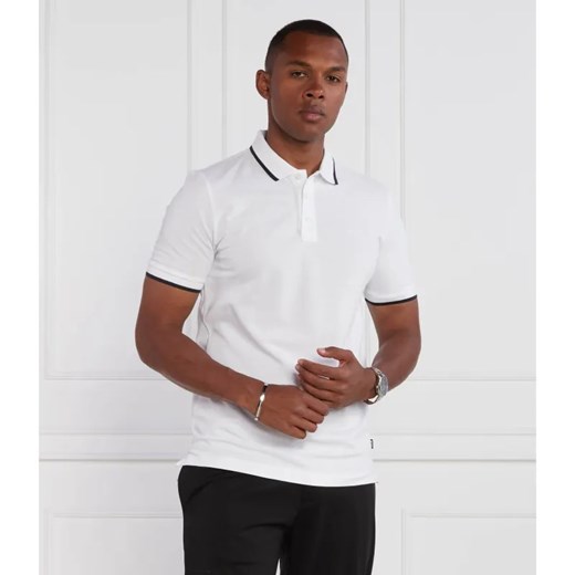 BOSS BLACK Polo Parlay 190 | Slim Fit ze sklepu Gomez Fashion Store w kategorii T-shirty męskie - zdjęcie 184998966