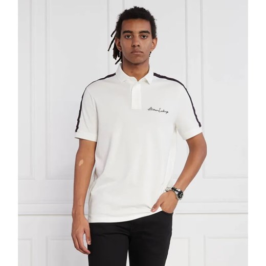 Armani Exchange Polo | Regular Fit ze sklepu Gomez Fashion Store w kategorii T-shirty męskie - zdjęcie 184998968