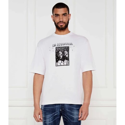 Dsquared2 T-shirt | Loose fit ze sklepu Gomez Fashion Store w kategorii T-shirty męskie - zdjęcie 184998986