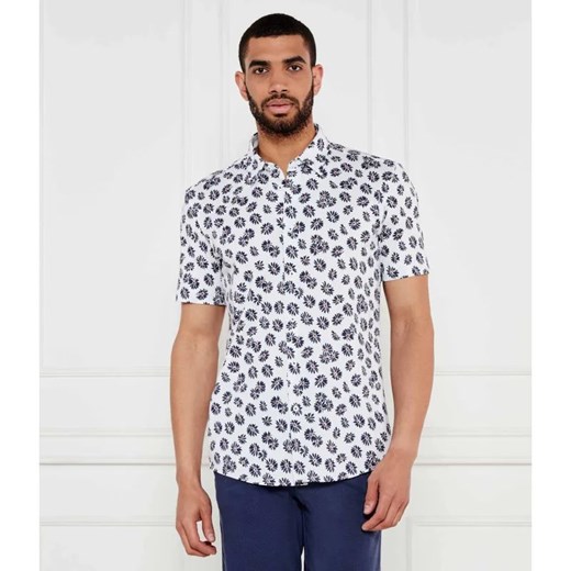 BOSS BLACK Koszula P-ROAN-ken-SH-C1-242 | Slim Fit ze sklepu Gomez Fashion Store w kategorii Koszule męskie - zdjęcie 184998987