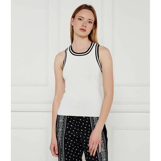 Patrizia Pepe Top | Slim Fit ze sklepu Gomez Fashion Store w kategorii Bluzki damskie - zdjęcie 184998988