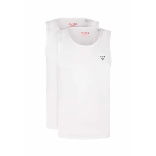 Guess Underwear  Tank top 2-pack HERO | Regular Fit ze sklepu Gomez Fashion Store w kategorii T-shirty męskie - zdjęcie 184998989