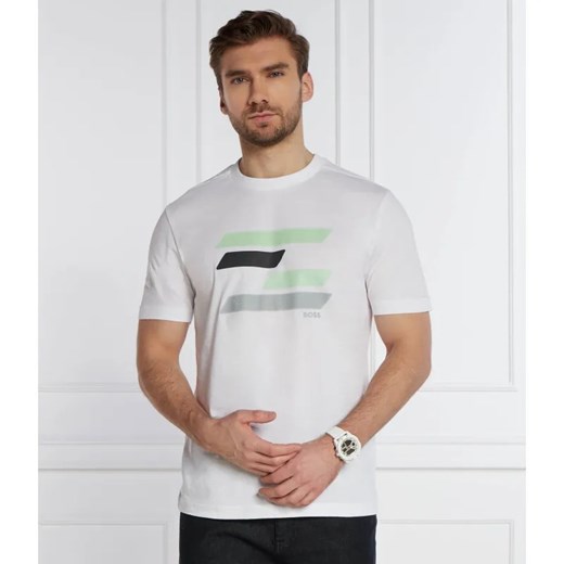 BOSS GREEN T-shirt Tee 3 | Regular Fit ze sklepu Gomez Fashion Store w kategorii T-shirty męskie - zdjęcie 184998995