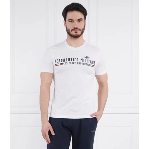 Aeronautica Militare T-shirt | Regular Fit ze sklepu Gomez Fashion Store w kategorii T-shirty męskie - zdjęcie 184998996