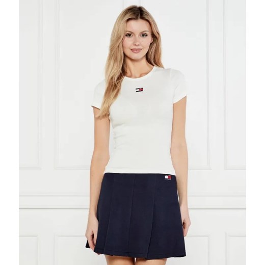 Tommy Jeans T-shirt | Slim Fit ze sklepu Gomez Fashion Store w kategorii Bluzki damskie - zdjęcie 184999005