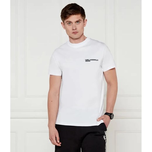Karl Lagerfeld Jeans T-shirt | Slim Fit ze sklepu Gomez Fashion Store w kategorii T-shirty męskie - zdjęcie 184999029