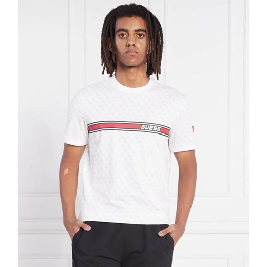 GUESS ACTIVE T-shirt Jamey | Regular Fit ze sklepu Gomez Fashion Store w kategorii T-shirty męskie - zdjęcie 184999035