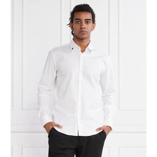 HUGO Koszula Ermo 10243670 | Slim Fit ze sklepu Gomez Fashion Store w kategorii Koszule męskie - zdjęcie 184999056