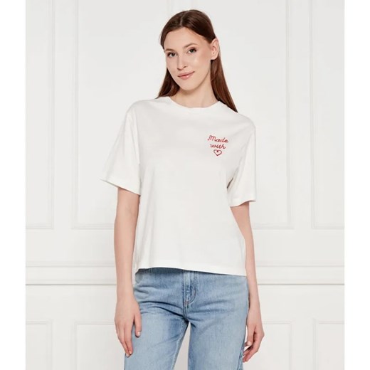 Weekend MaxMara T-shirt ACLINE | Relaxed fit ze sklepu Gomez Fashion Store w kategorii Bluzki damskie - zdjęcie 184999126