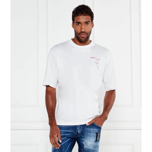 Dsquared2 T-shirt | Loose fit ze sklepu Gomez Fashion Store w kategorii T-shirty męskie - zdjęcie 184999129