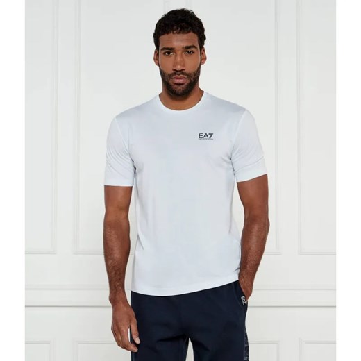 EA7 T-shirt | Regular Fit ze sklepu Gomez Fashion Store w kategorii T-shirty męskie - zdjęcie 184999168