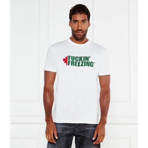 Dsquared2 T-shirt | cool fit ze sklepu Gomez Fashion Store w kategorii T-shirty męskie - zdjęcie 184999177