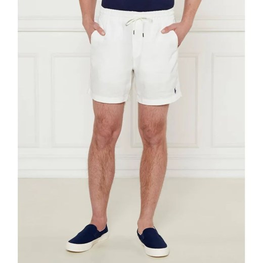 POLO RALPH LAUREN Lniane szorty | Regular Fit ze sklepu Gomez Fashion Store w kategorii Spodenki męskie - zdjęcie 184999178