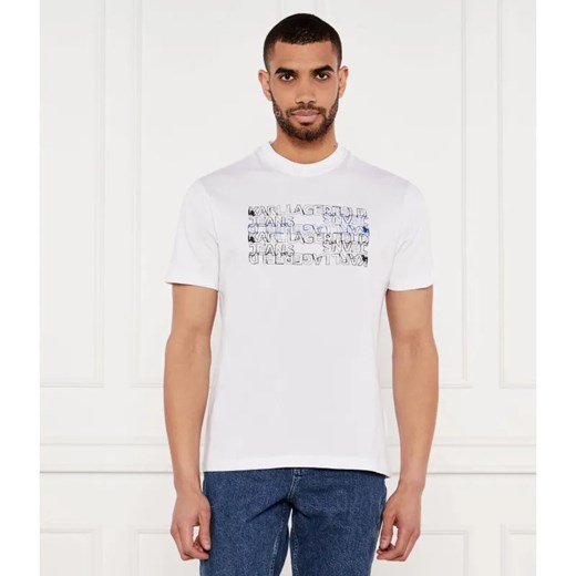 Karl Lagerfeld Jeans T-shirt | Regular Fit ze sklepu Gomez Fashion Store w kategorii T-shirty męskie - zdjęcie 184999188