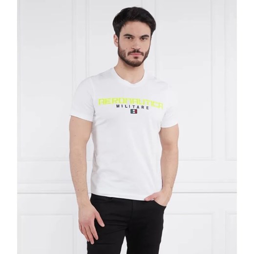 Aeronautica Militare T-shirt | Regular Fit ze sklepu Gomez Fashion Store w kategorii T-shirty męskie - zdjęcie 184999198