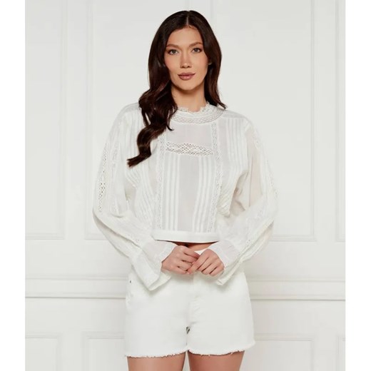 TWINSET Bluzka BLUSA | Cropped Fit ze sklepu Gomez Fashion Store w kategorii Bluzki damskie - zdjęcie 184999208