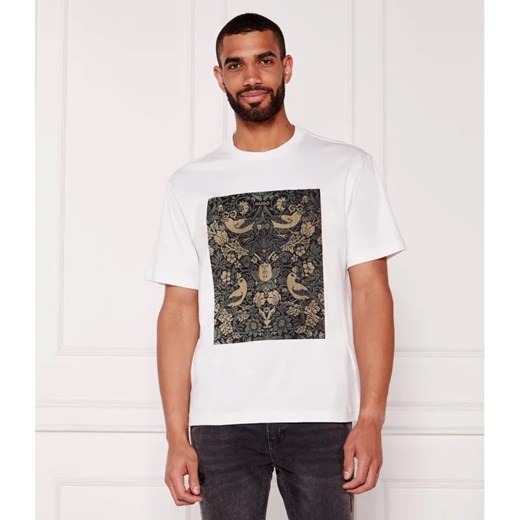HUGO T-shirt Dipasly | Relaxed fit ze sklepu Gomez Fashion Store w kategorii T-shirty męskie - zdjęcie 184999216