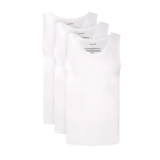 Calvin Klein Underwear Tank top 3-pack | Slim Fit ze sklepu Gomez Fashion Store w kategorii T-shirty męskie - zdjęcie 184999219