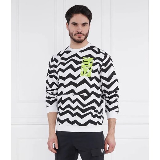 EA7 Bluza | Regular Fit ze sklepu Gomez Fashion Store w kategorii Bluzy męskie - zdjęcie 184999225