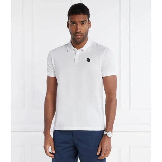Dsquared2 Polo | Slim Fit ze sklepu Gomez Fashion Store w kategorii T-shirty męskie - zdjęcie 184999276