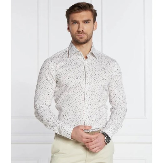 BOSS BLACK Koszula H-HANK | Slim Fit ze sklepu Gomez Fashion Store w kategorii Koszule męskie - zdjęcie 184999277