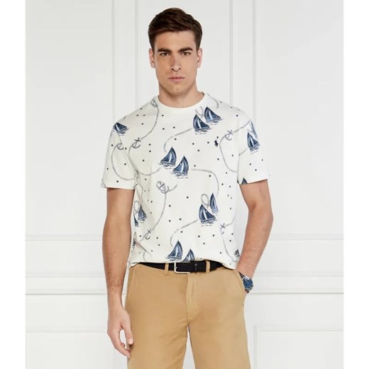 POLO RALPH LAUREN T-shirt | Classic fit ze sklepu Gomez Fashion Store w kategorii T-shirty męskie - zdjęcie 184999278