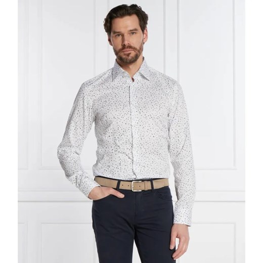 BOSS BLACK Koszula H-HANK | Slim Fit ze sklepu Gomez Fashion Store w kategorii Koszule męskie - zdjęcie 184999319