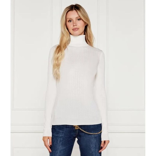 Elisabetta Franchi Golf | Slim Fit | z dodatkiem wełny ze sklepu Gomez Fashion Store w kategorii Swetry damskie - zdjęcie 184999329
