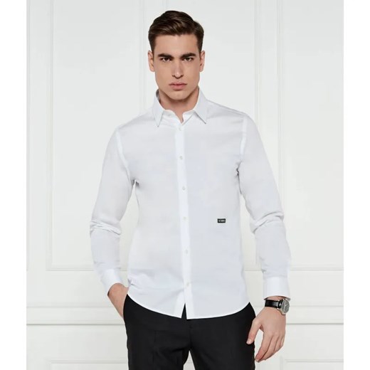 Iceberg Koszula | Slim Fit ze sklepu Gomez Fashion Store w kategorii Koszule męskie - zdjęcie 184999348