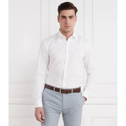 HUGO Koszula Koey | Slim Fit | easy iron ze sklepu Gomez Fashion Store w kategorii Koszule męskie - zdjęcie 184999349