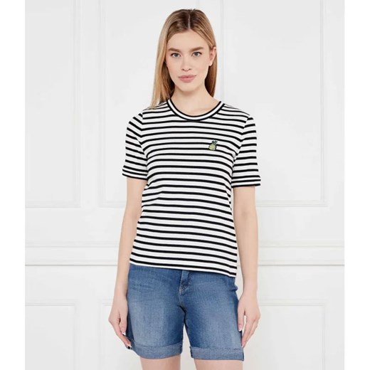 Marc Cain T-shirt | Regular Fit ze sklepu Gomez Fashion Store w kategorii Bluzki damskie - zdjęcie 184999355
