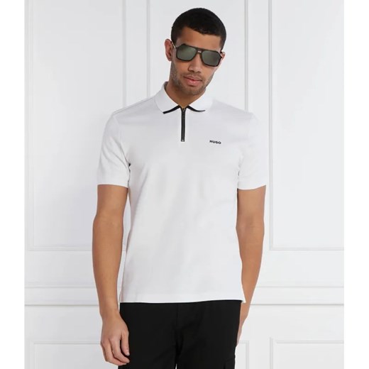 HUGO Polo Dalomino | Regular Fit ze sklepu Gomez Fashion Store w kategorii T-shirty męskie - zdjęcie 184999375