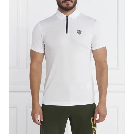 EA7 Polo | Slim Fit ze sklepu Gomez Fashion Store w kategorii T-shirty męskie - zdjęcie 184999378