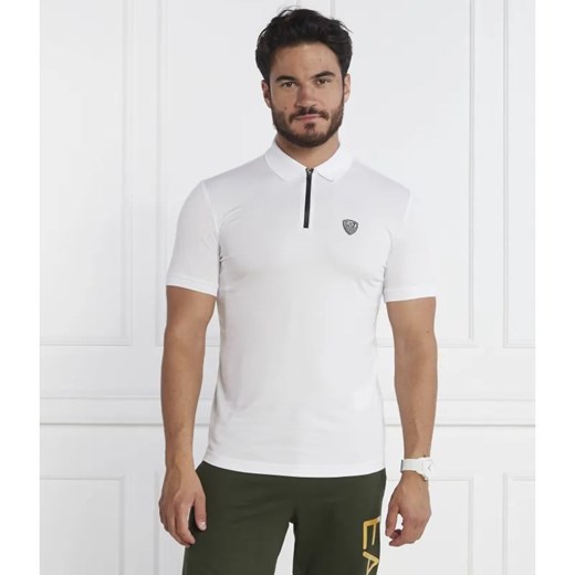 EA7 Polo | Slim Fit ze sklepu Gomez Fashion Store w kategorii T-shirty męskie - zdjęcie 184999379