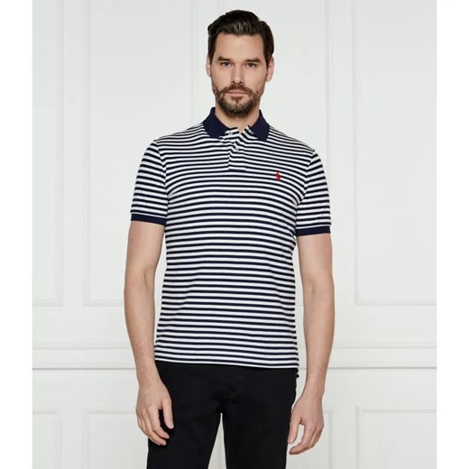 POLO RALPH LAUREN Polo | Custom slim fit ze sklepu Gomez Fashion Store w kategorii T-shirty męskie - zdjęcie 184999385