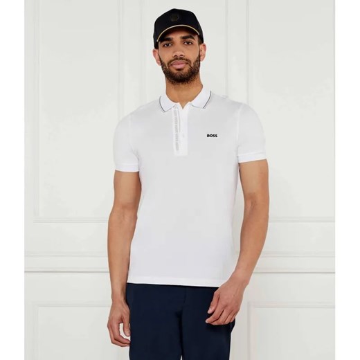 BOSS GREEN Polo Paule 4 | Slim Fit ze sklepu Gomez Fashion Store w kategorii T-shirty męskie - zdjęcie 184999386