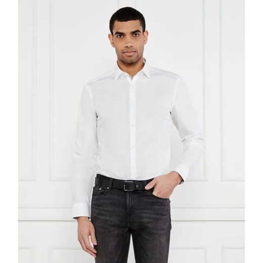 HUGO Koszula Koey | Slim Fit | easy iron ze sklepu Gomez Fashion Store w kategorii Koszule męskie - zdjęcie 184999397