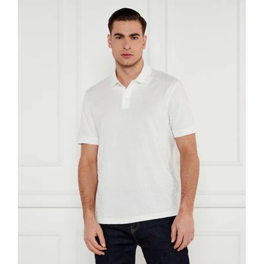 Armani Exchange Polo | Regular Fit ze sklepu Gomez Fashion Store w kategorii T-shirty męskie - zdjęcie 184999405