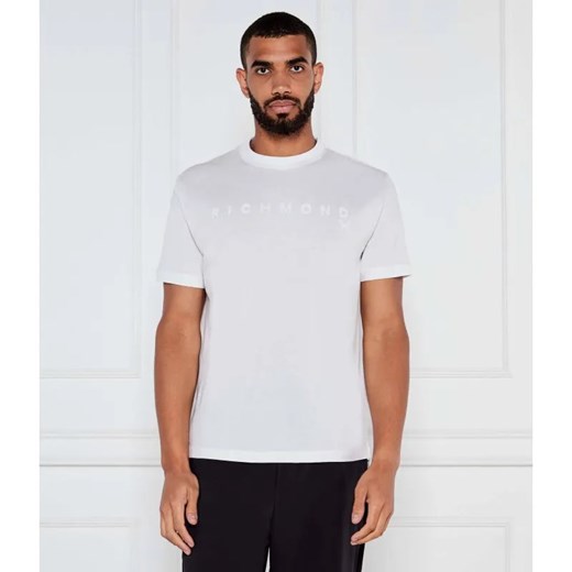 Richmond X T-shirt PATUM | Regular Fit | pima ze sklepu Gomez Fashion Store w kategorii T-shirty męskie - zdjęcie 184999417