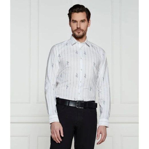 BOSS BLACK Koszula C-ROAN-kent-C1-243 | Slim Fit ze sklepu Gomez Fashion Store w kategorii Koszule męskie - zdjęcie 184999419
