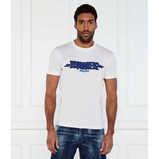 Dsquared2 T-shirt | cool fit ze sklepu Gomez Fashion Store w kategorii T-shirty męskie - zdjęcie 184999439
